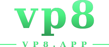vp8 logo